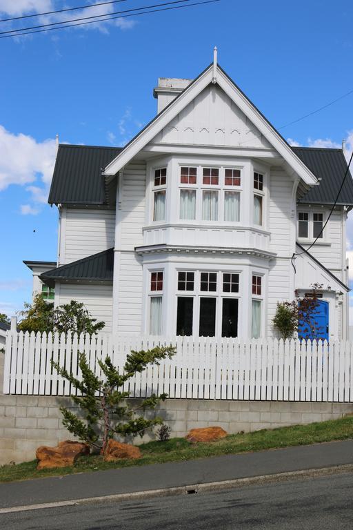 Forrester House Historical B&B Oamaru Exteriör bild