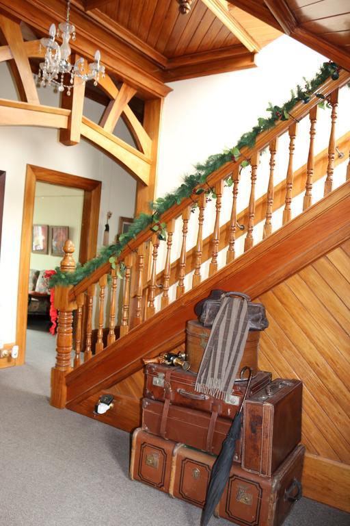 Forrester House Historical B&B Oamaru Exteriör bild
