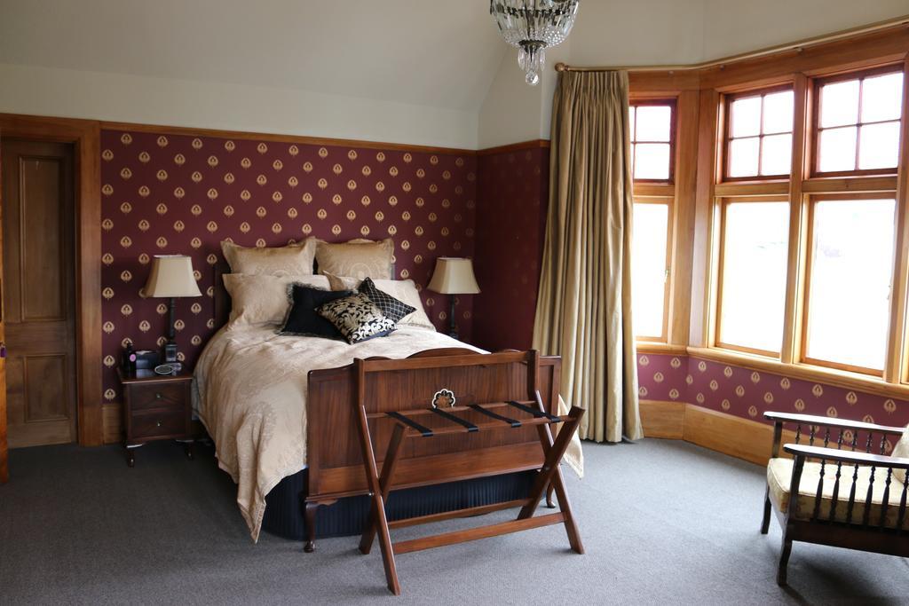 Forrester House Historical B&B Oamaru Rum bild